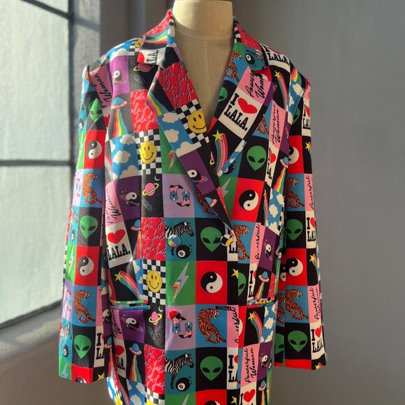 LALA Jackets & Blazers - "Lala" Boyfriend Blazer - Be Yourself - Size M
